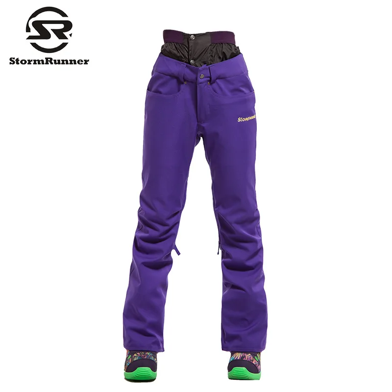 Бесплатная доставка женские лыжные штаны камуфляжные брюки для сноуборда