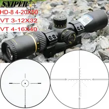 Снайпер VT 3 12X32 / HD 8 4 20X50 16X40 первое фокусное расстояние прицел