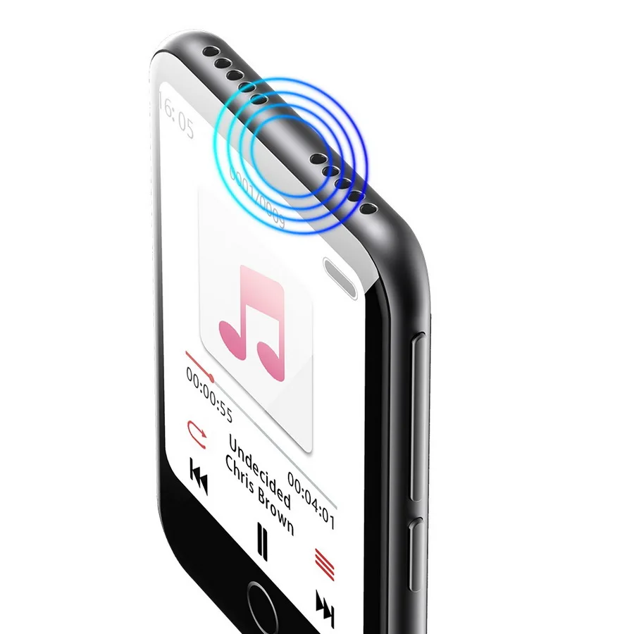 JWD Оригинальный сенсорный экран мини MP3 плеер видео без потерь FM радио для детей