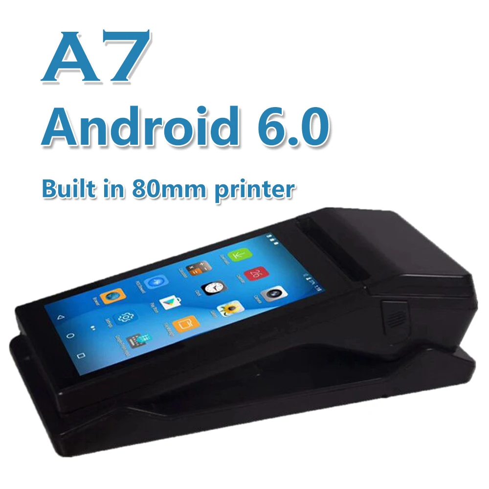 A7 Android 6 0 прочная PDA 3G камера для считывания штрих кода сканер ручной pos терминал