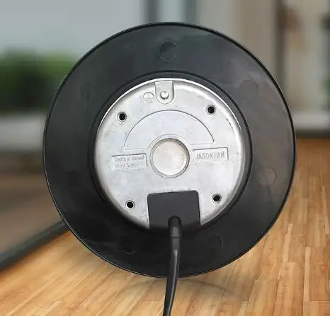 220V 133mm изогнутый назад бесшумный пластиковый центробежный вентилятор с