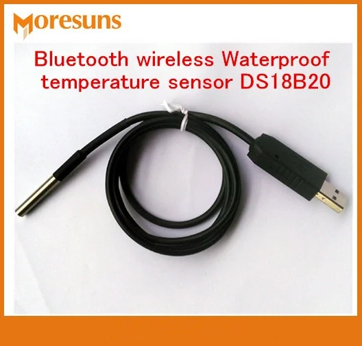 Бесплатная доставка Bluetooth беспроводной водонепроницаемый датчик температуры