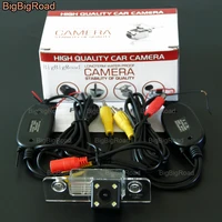 bigbigroad for ford mustang gt cs 20052014 wireless camera car rear view reversing camera night vision hd ccd parking camera