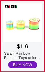 Saizhi 7 шт. набор пластиковых магнитных рыболовных игрушек Детская ванна игрушка игра в рыбалку дети 1 полюс 6 Магнит рыба Крытый Открытый Забавный ребенок