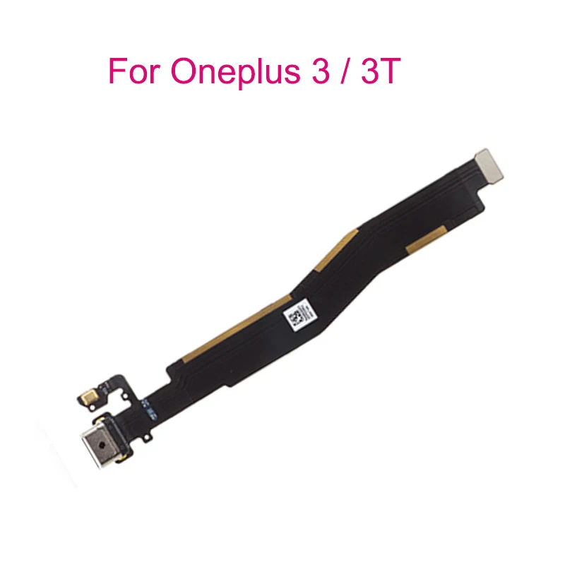 Зарядный порт type-c для док-станции OnePlus 7 Pro, гибкий usb-зарядный порт, замена кабеля для One Plus 3 3 T 5 5 T 6 6 T 7Pro