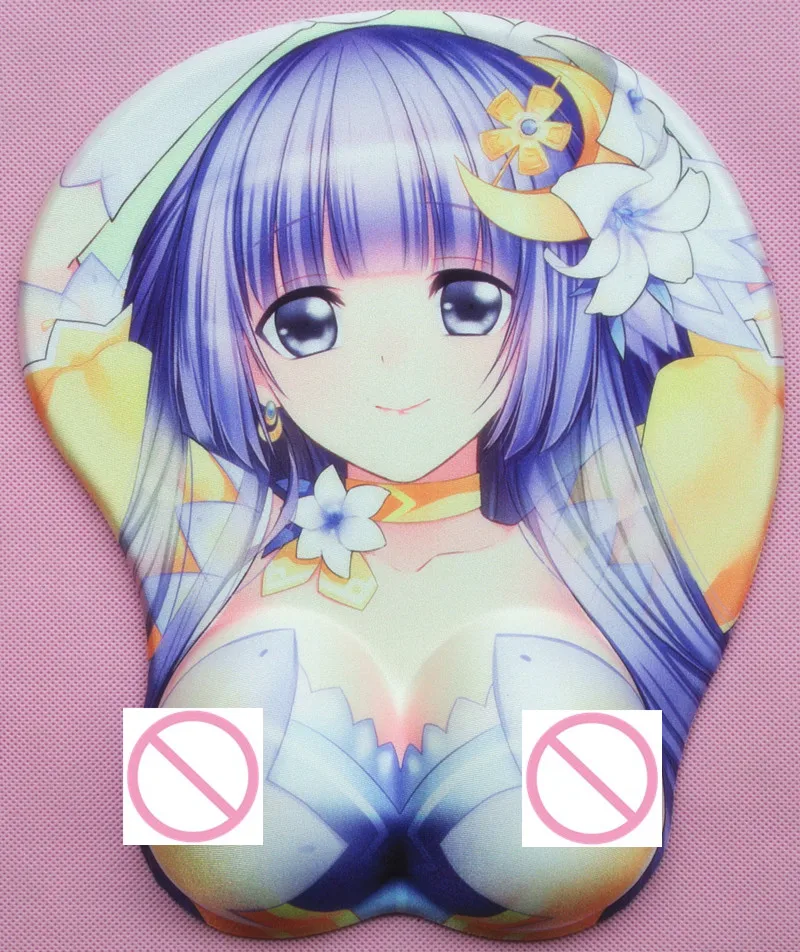 2020 новая версия японского аниме 3d коврик для мыши браслеты мультфильм Творческий