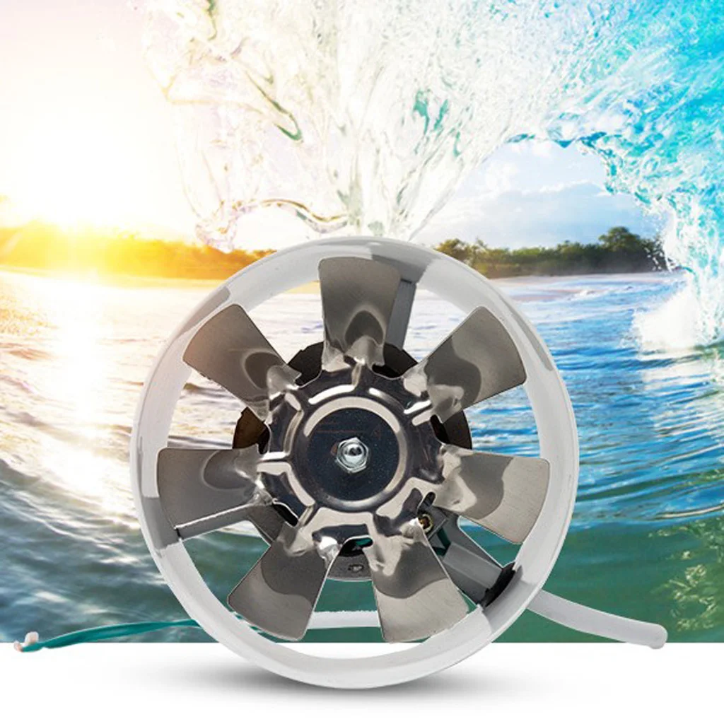 

Powerful 4inch Quiet Ducting Fan Inline Duct Fan Exhaust Blower Air Cooling Bathroom Kitchen Ventilation Metal Fan 220V