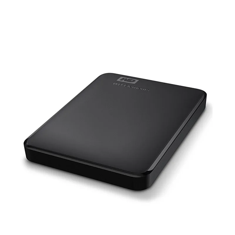 WD элементы портативный внешний жесткий диск HD 2 ТБ Высокая емкость SATA USB 3 0 устройство хранения ОРИГИНАЛ для