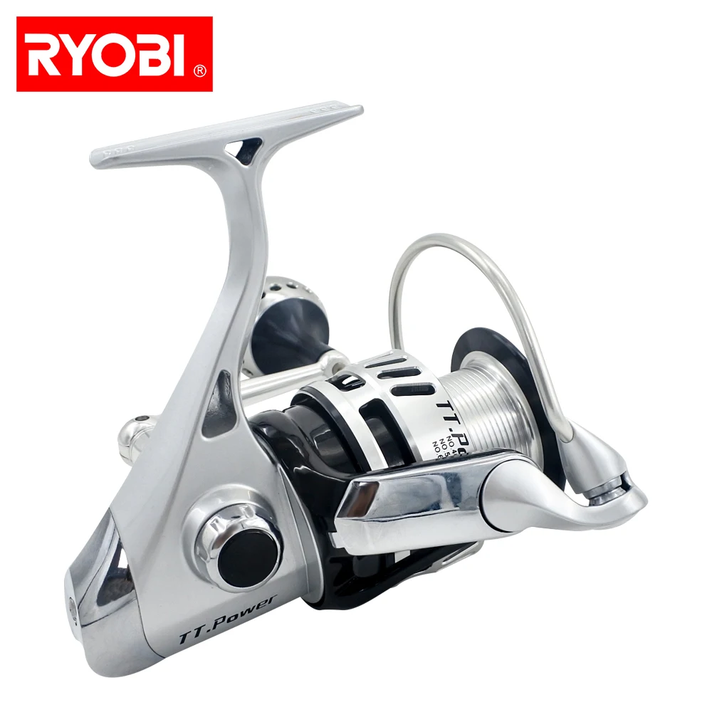 RYOBI TT. power 8000 6000 супер мощность ful 5 0: 1 6 + 1BB Полный металлический Спиннинг