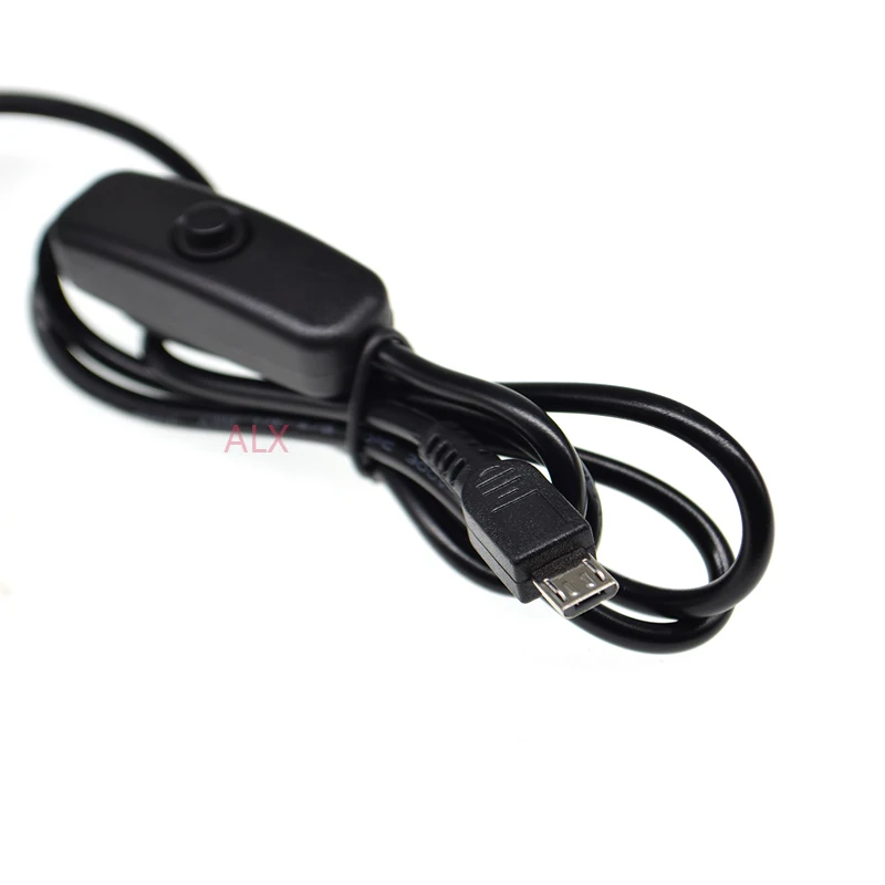 Блок питания адаптер MICRO USB 5 в 2 А В а постоянного тока с кнопкой переключения