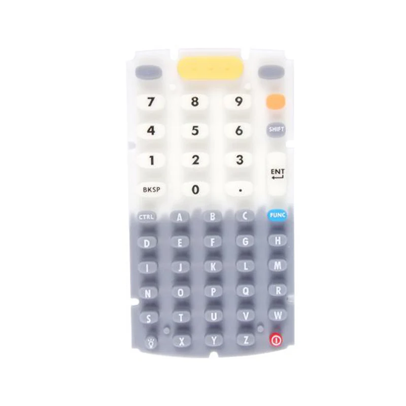 SEEBZ 10 шт./партия Новый 48 ключей резиновая клавиатура для Motorola символ MC3000 MC3070 MC3090