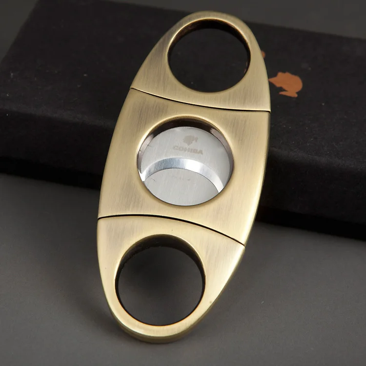 Металлический резак для сигар ножницы металлический гаджет|gadget| |