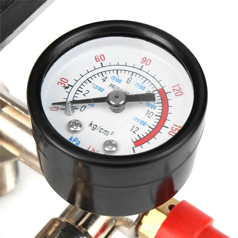 Хорошее качество 90-120 PSI переключатель давления клапан Тяжелый воздушный регулятор компрессор с монитором давления