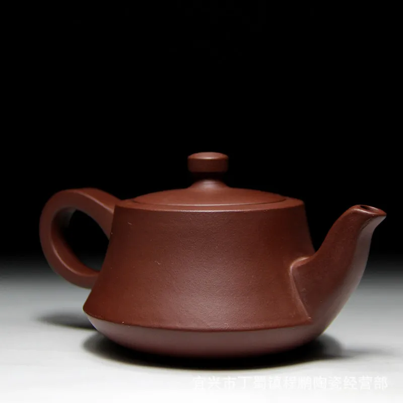 Чайник из тонкой глины пурпурного цвета 210 мл | Дом и сад