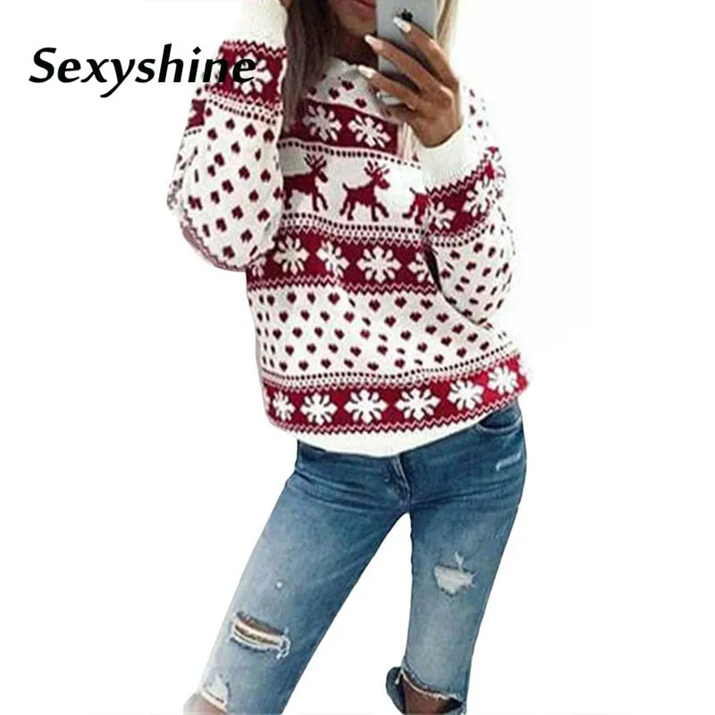 

Свитер женский, вязаный с длинным рукавом