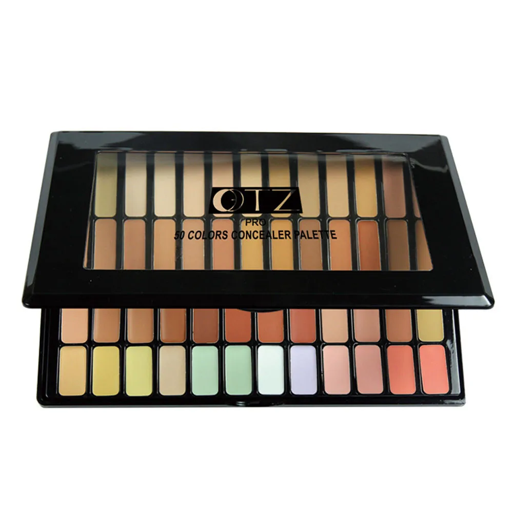 Профессиональный консилер палитра 15/50 цветов макияж Тональная основа для лица