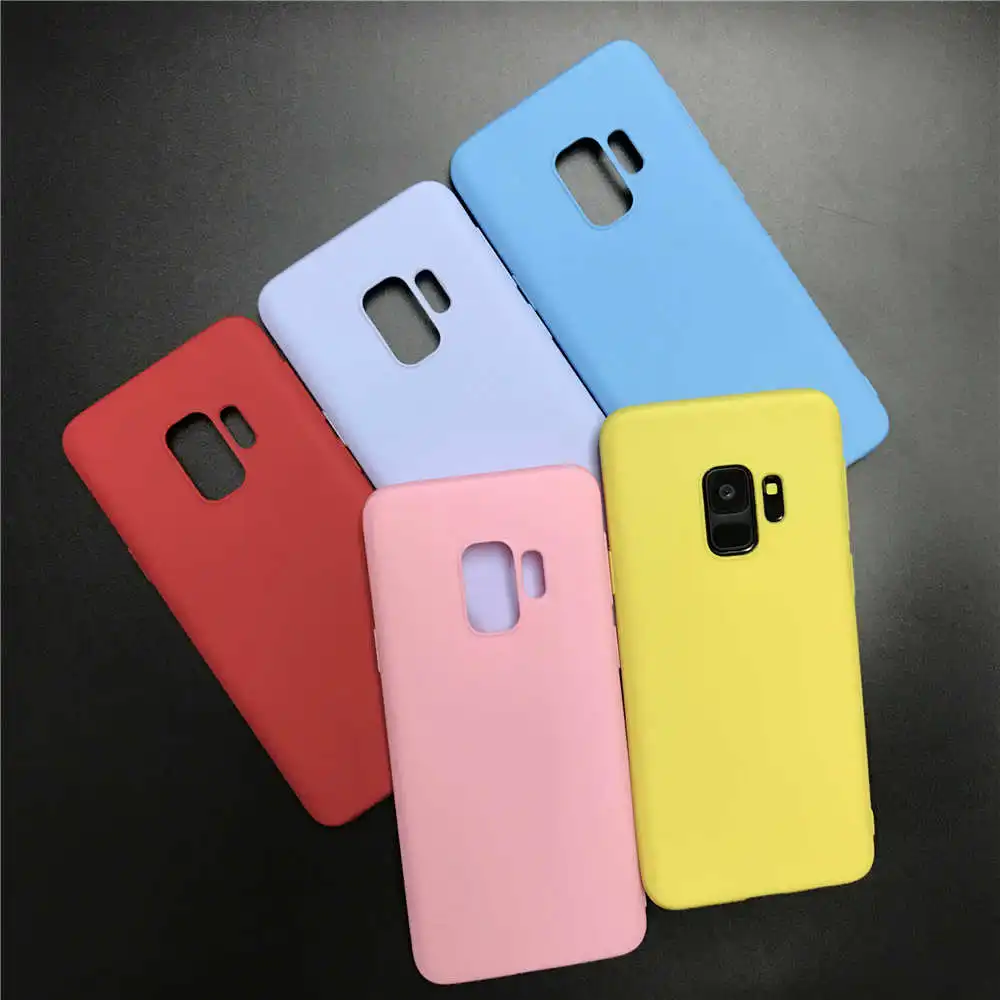 Capa For Samsung Galaxy J1 J2 J3 J5 J7 J8 prime Max A7 2017 A6 plus 2018 A9 star lite Colorful Candy Soft TPU Silicon Phone Case |