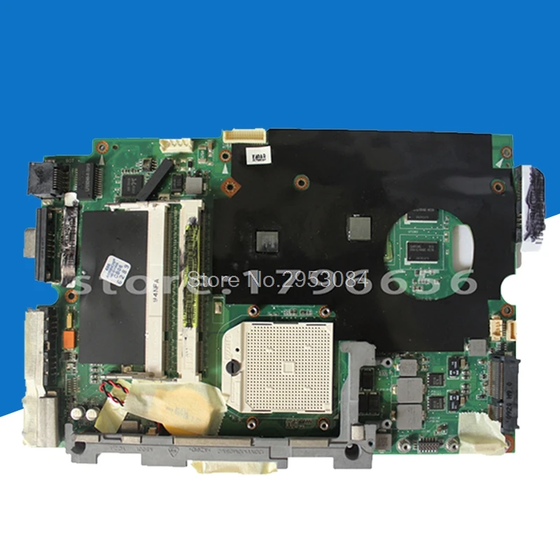 K50AD материнская плата для ноутбука ASUS K40AF K40AB K40AD K50AF K50AB K50AD X5DAD материнская плата REV 1,3 15,6 дюймов 512m видеокарта
