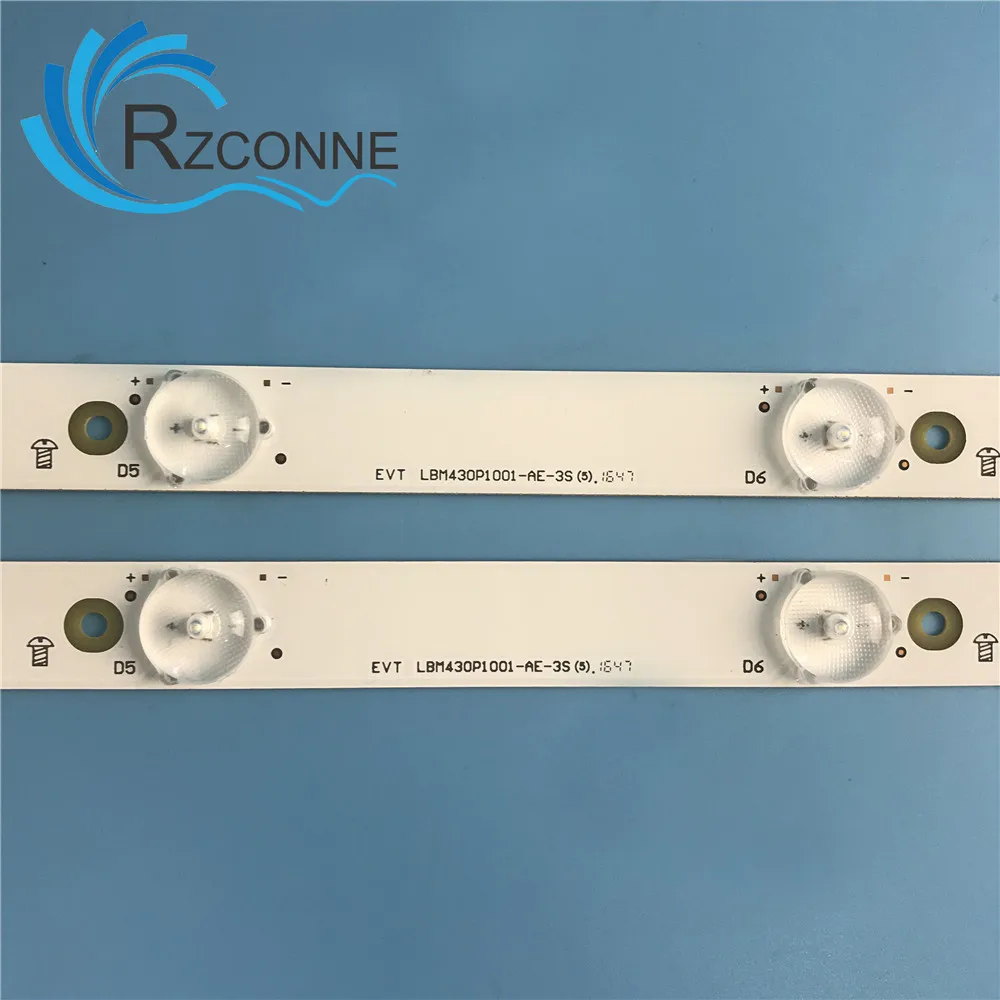 LED Backlight Lamp strip for VIZIO LBM430P1001-AE-3S D43-C1 LTT7ULCS LTT7ULBS LTTWSECR LTTWSECS T430HVN01.1 C1 LTTWSEAR LTT7SEBR |