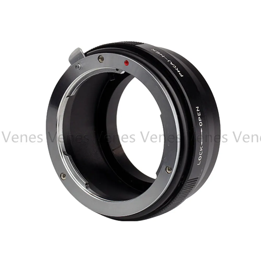 Адаптер для объектива с регулируемой диафрагмой Pentax (A) NEX подходит Sony E Mount A7s A5000