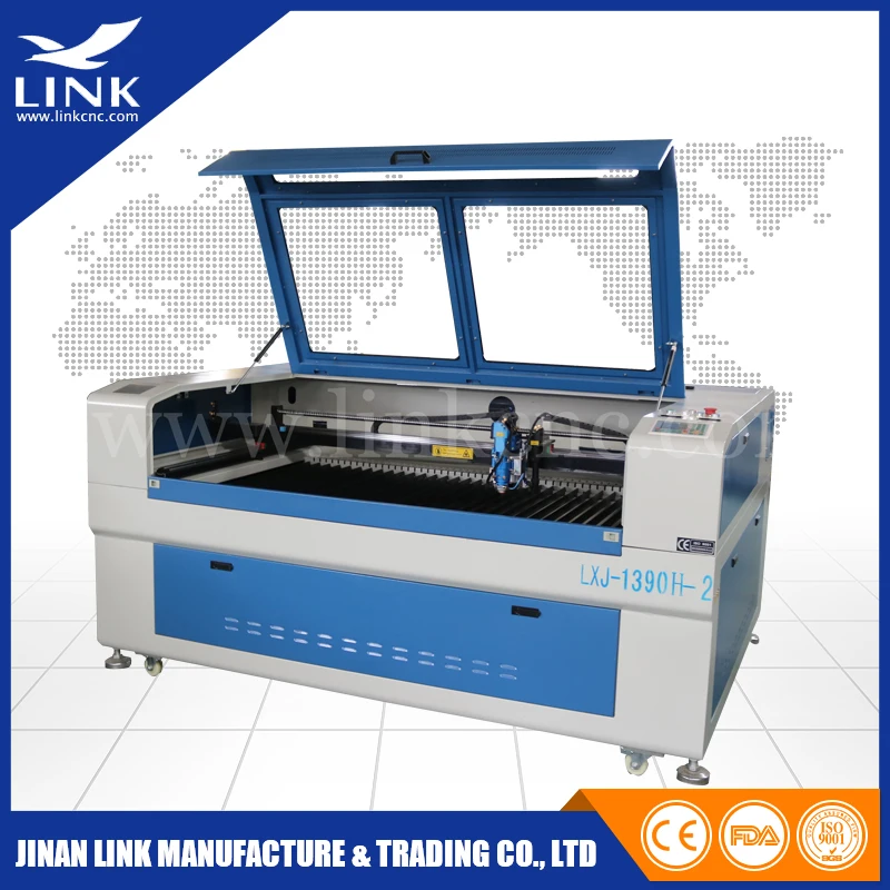 Станок для лазерной резки 1390 листа из нержавеющей стали с CE Гранитным Камнем