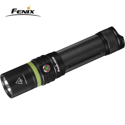 Фонарик Fenix UC30 Cree XP L HI V3 светодиодный 1000 люмен Micro USB зарядка для кемпинга|Фонарики