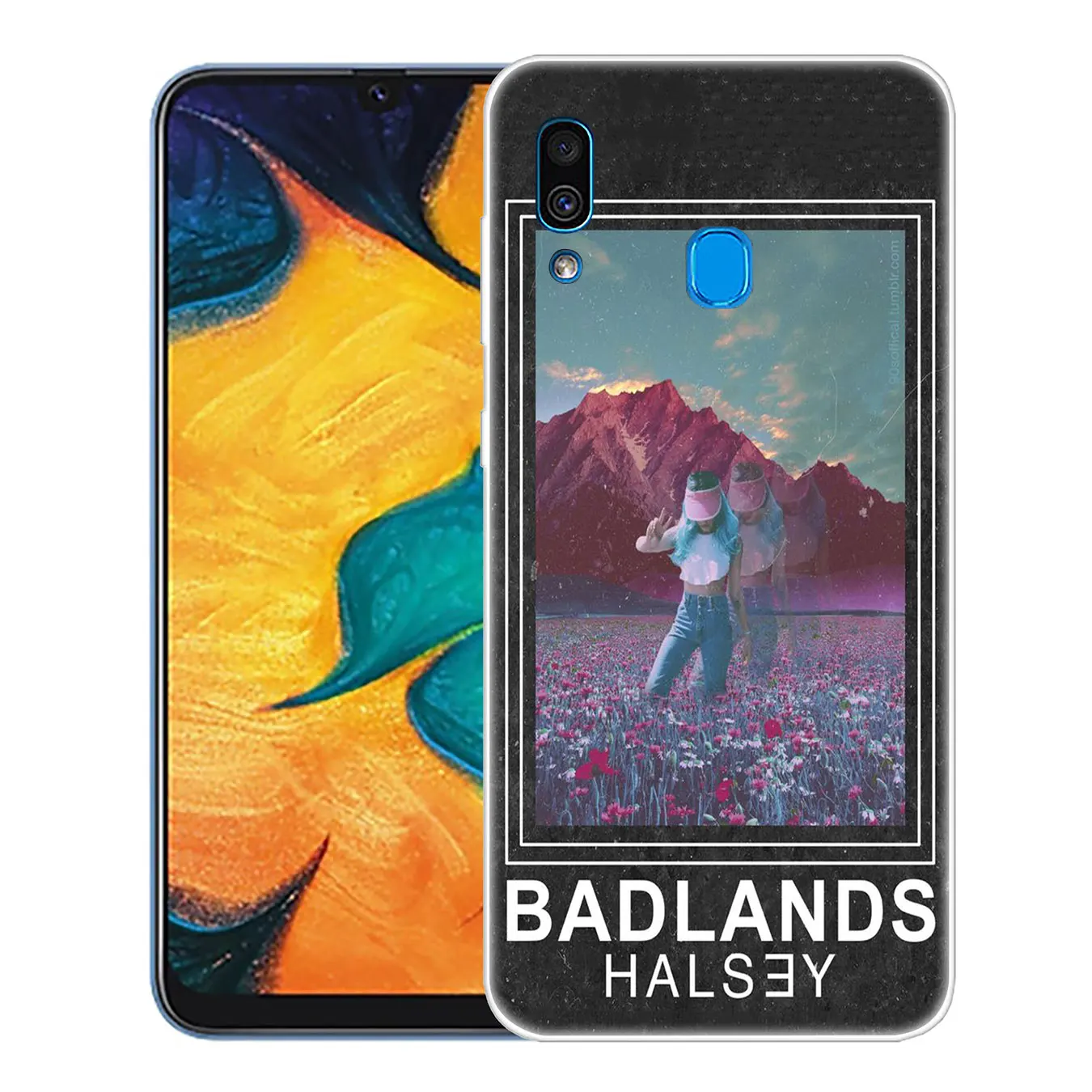 Твердый чехол Lavaza Halsey для телефона Samsung Galaxy A70 A60 A50 A40 A30 A20 A10 M10 M20 M30 M40 A20e|Бамперы| |