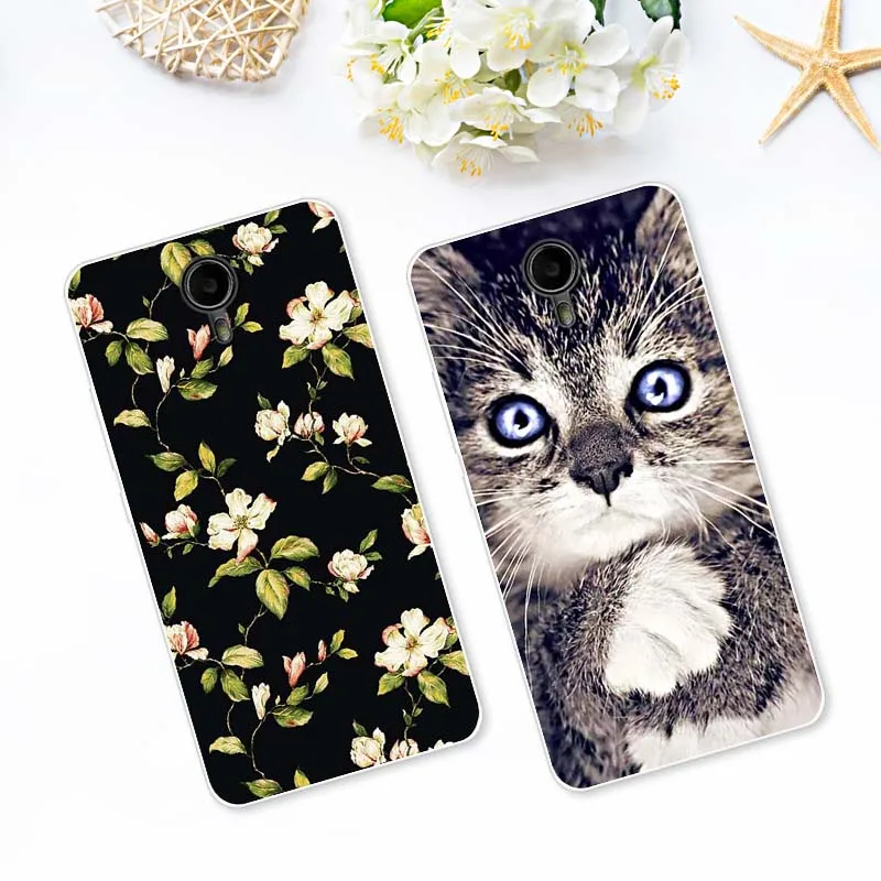 For Prestigio Muze X5 Lte 5.0 Phone Case Silicone Back Cover Protective Printed Funda Psp5518 Duo |