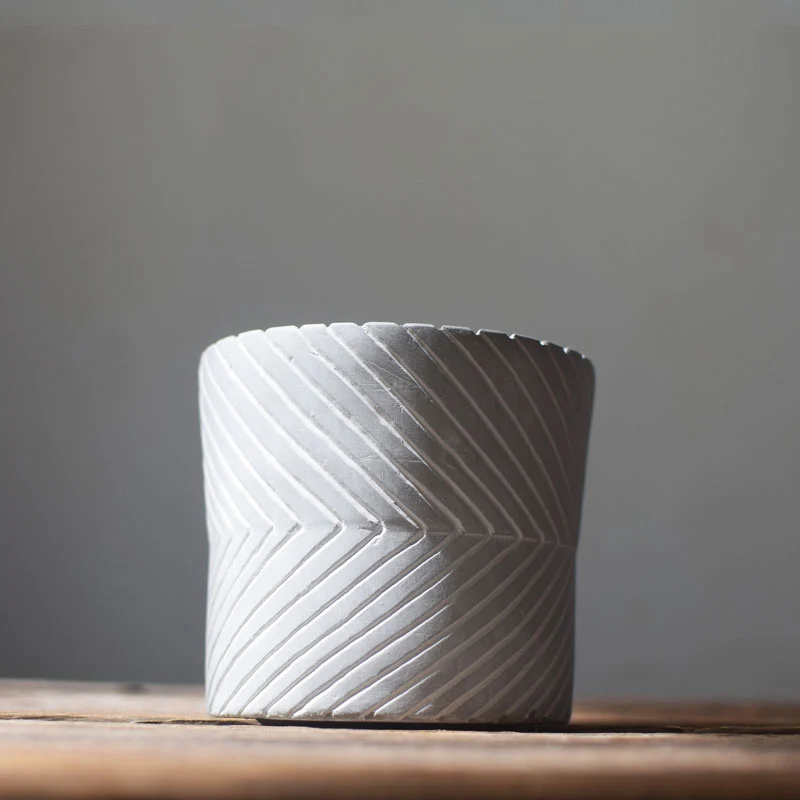 

cement flower pot making wholesale silicone molds concrete Succulent plants holder moulds