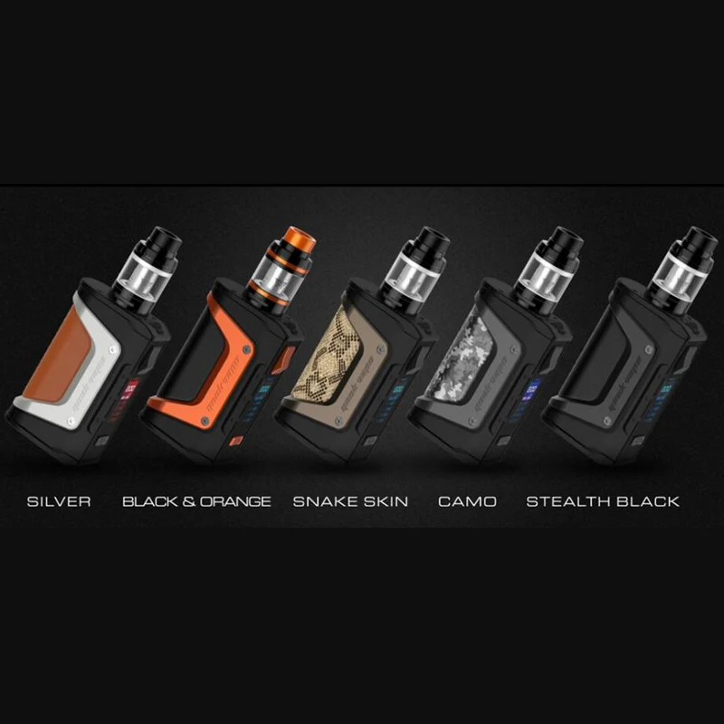 Оригинальный набор Geekvape Aegis Legend 200 Вт и 4 мл Аэро сетка sub ohm бак электронная