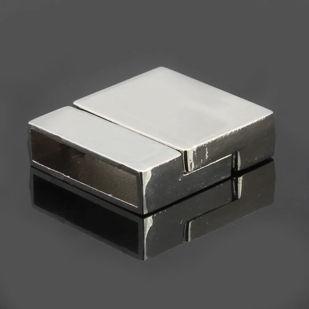 OlingArt внутренний диаметр 18*4 мм 3 шт./лот магнитные кожаные застежки двусторонние