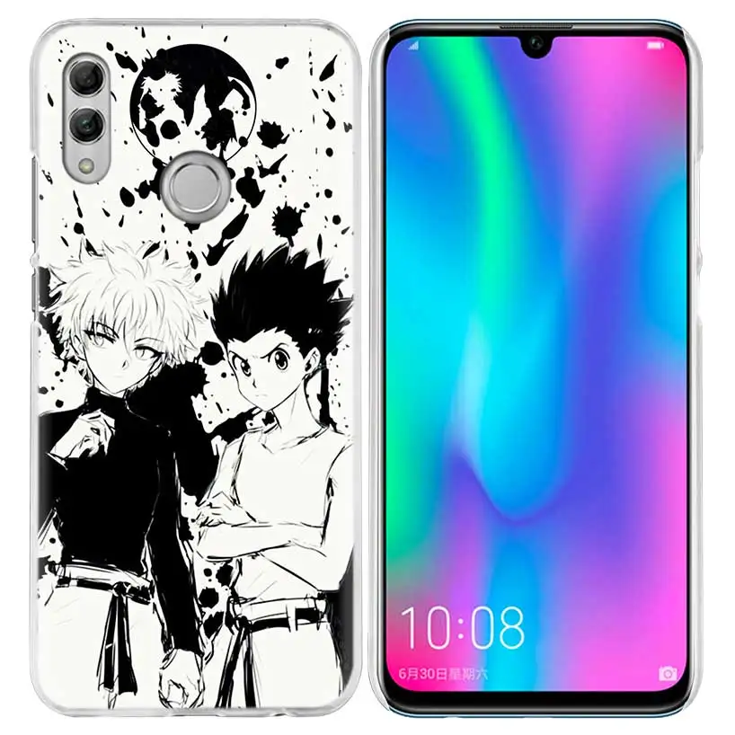 03 Чехол Hunter x Hunter Для huawei Honor 8X Y9 20 9 10 Lite Play 8C 8A Pro V20 20i Y6 Y7 Y5 Жесткий PC аниме чехол для телефона - Цвет: 03