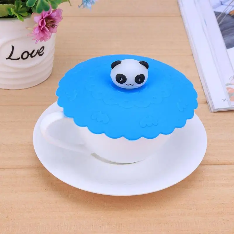 Силиконовая крышка для кружки с милыми фруктами 10 см|Бутылки воды и аксессуары
