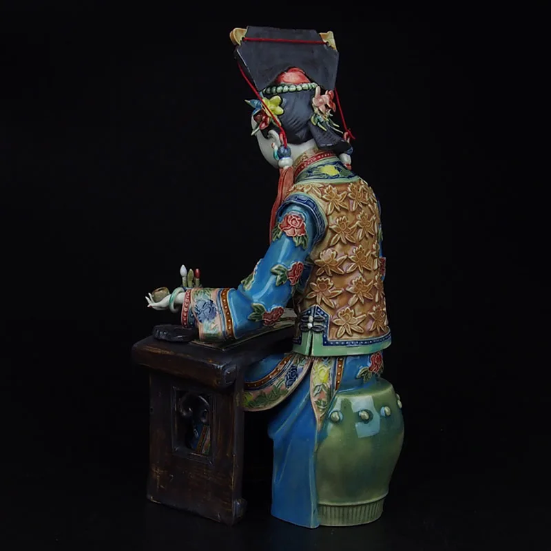 Народное искусство фарфоровая керамическая традиционная китайская ярмарка