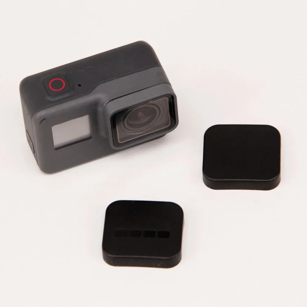 ZJM для Gopro Hero 5 6 7 аксессуары защитная крышка объектива Go Pro Hero6/5/7 с логотипом без