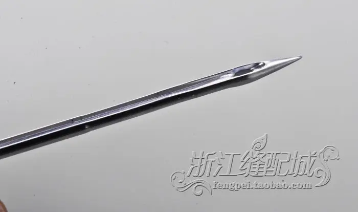 Feihu Двойная игла Buttonhole машина Tacking Замочная скважина иглы DP * 5 (160/23 #) № 9 25 Швейные