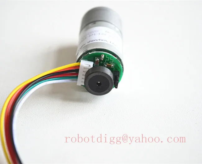 R21.3-201RPM 371 Gear Motor with Encoder Use for Robot Car Cheap Sale | Обустройство дома