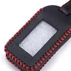 Кожаные чехлы для ключей ручной работы E60, E90, E60, E63, E93, E95, E66, E96, пульт дистанционного управления с ЖК-дисплеем