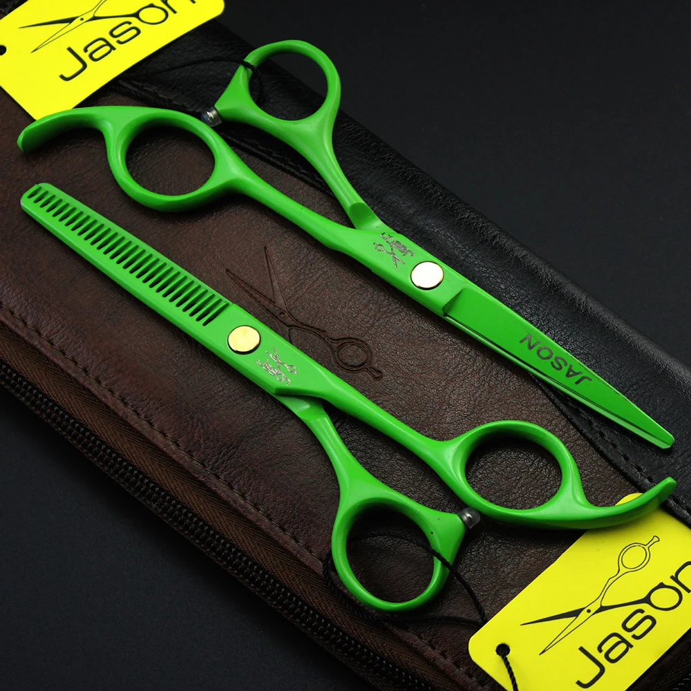 5.5 Inch Hair Cutting Thinning Scissor Shears Barber Haircut Scissors Salon Hairdressing Styling Tools | Красота и здоровье