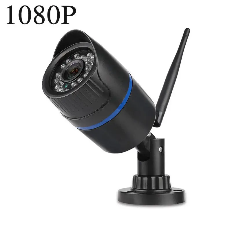 Беспроводная 1080 P/720 P HD wifi IP Сетевая камера CCTV наружная охранная ИК Ночная видеокамера