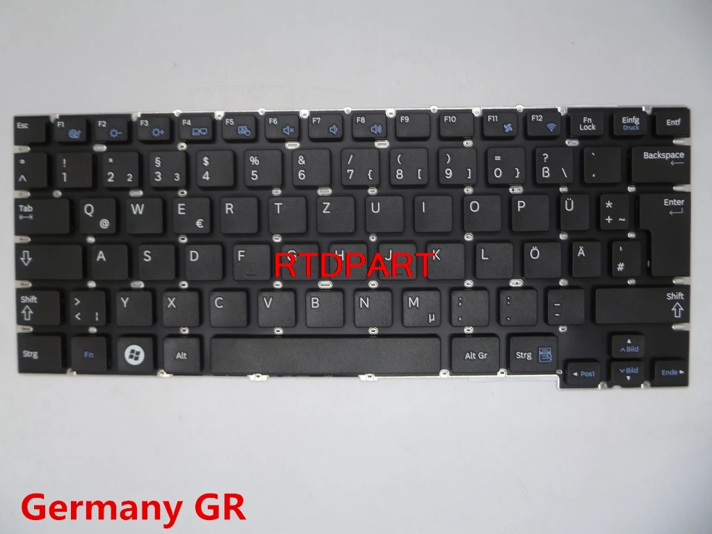Клавиатура для samsung 305U1A 300U1A Германия иврит HB скандинавский NE португальский PO
