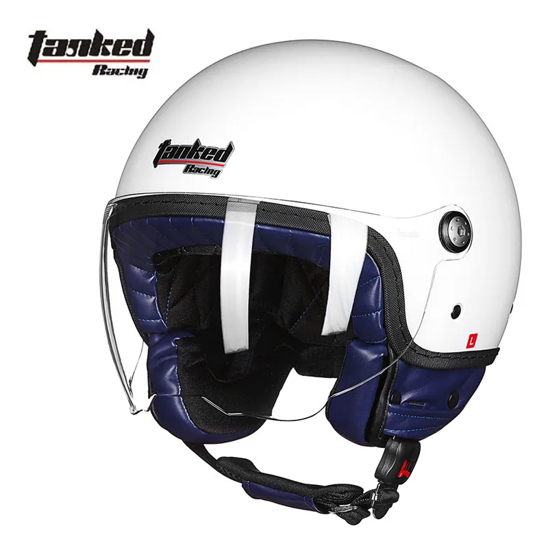 Мотоциклетный шлем T583 защитная кепка для скутера электрического мотоцикла