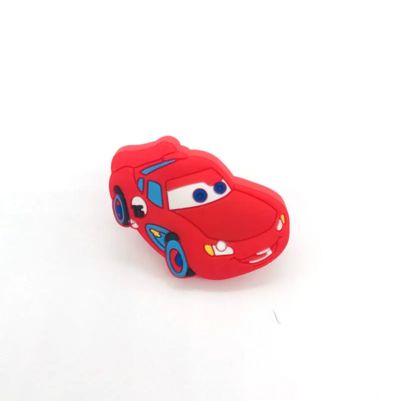 1pcs Cute Cartoon Car Drawer Pulls for Kids' Room PVC Safety Soft Pattern Door Cabinet Handles and Knobs | Обустройство дома