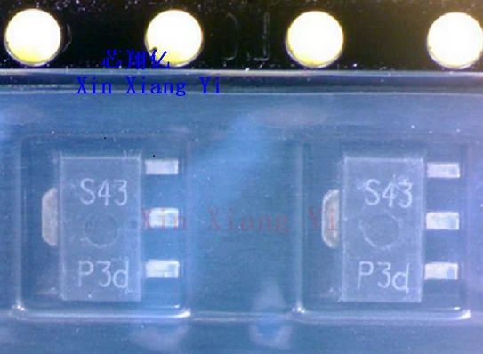 PBSS4350X S43 50V 3A SOT 89|Реле| |