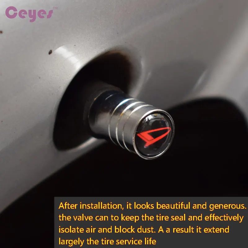 Автомобильные клапаны для колесных шин колпачки пневматических Стайлинг