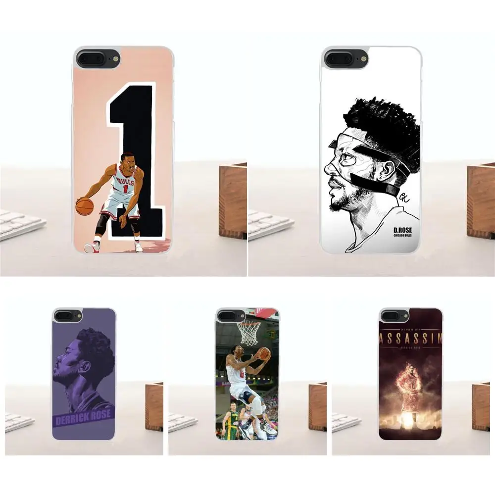 Новое поступление ТПУ для Huawei Honor 4C 5A 5C 5X 6 6A 6X 7 7A 7C 7X 8 8C 8S 9 10 10i 20 20i Lite Pro Derrick Rose