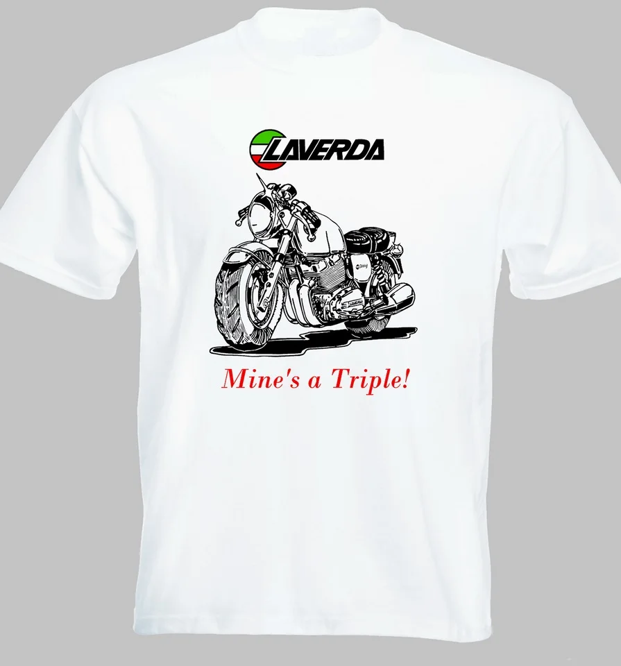 Мужские толстовки с круглым вырезом Laverda Mine'S A Triple Motorcycle новинка 2019|Мужские
