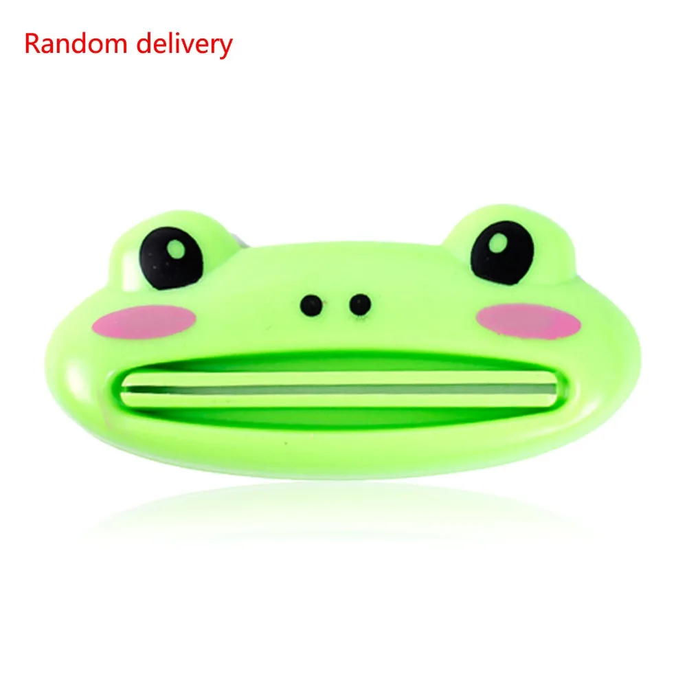 2 Шт. Милый Мультфильм Гель Крем Трубки Соковыжималка Держатель Ванная Комната