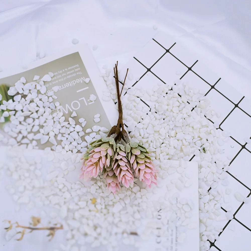 Искусственные растения искусственные цветы ананас трава для подарков ручной