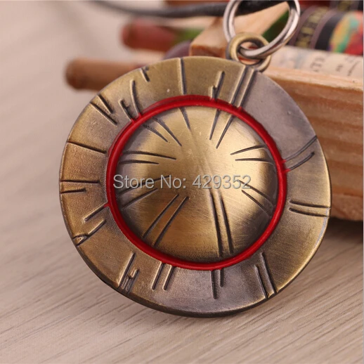 10 шт./партия цепочка с подвеской в виде шапки Луффи